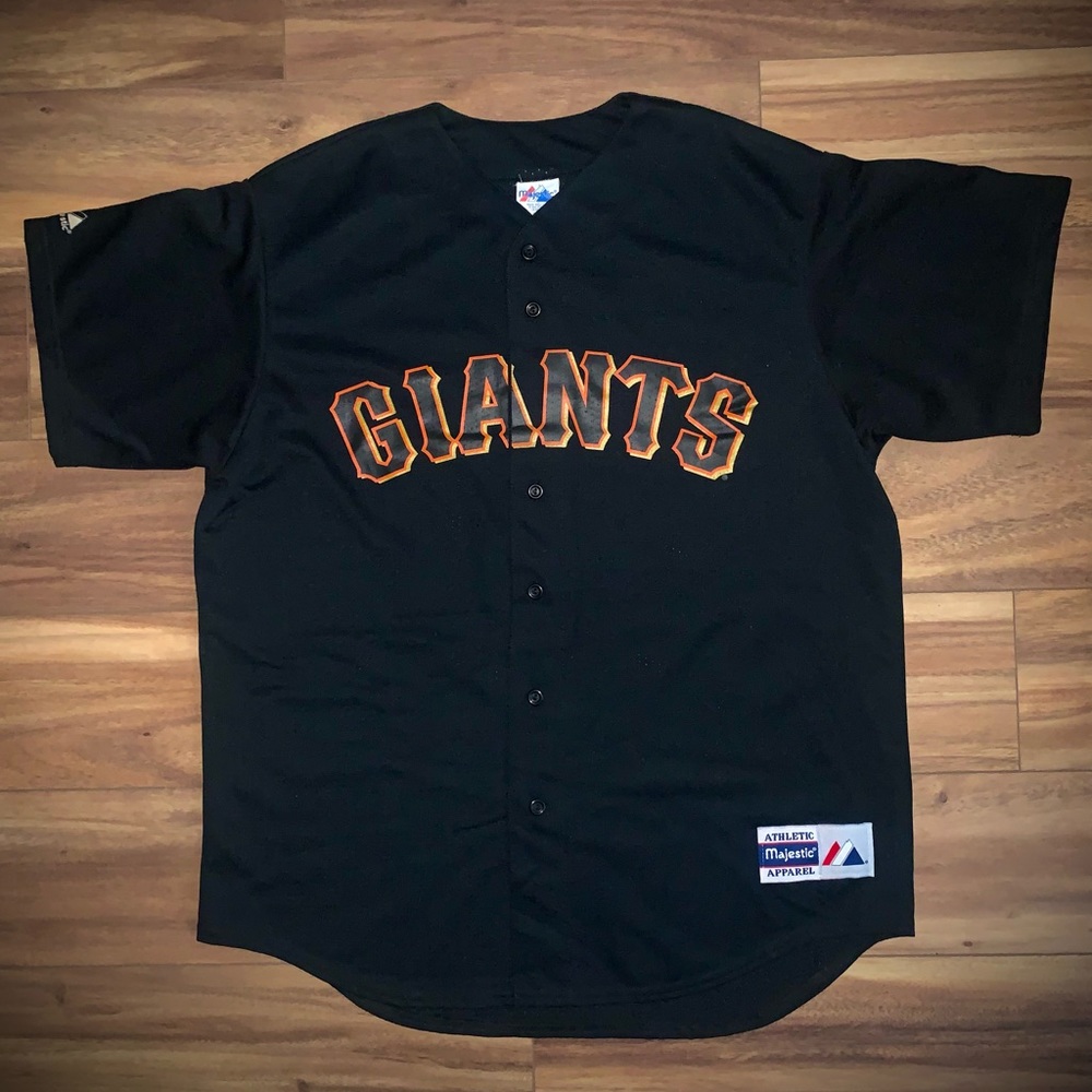 Vintage Giants Barry Bonds Jersey